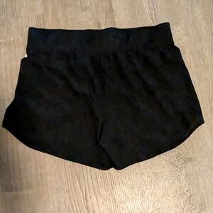 Tek Gear Black Bike Shorts Minimalist Design